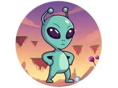Mäng Galactic Leap Internetis