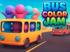Mäng Bus Color Jam Internetis