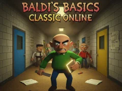 Mäng Baldi’s Basics Classic Online Internetis