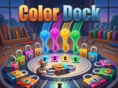 Mäng Color Dock Internetis