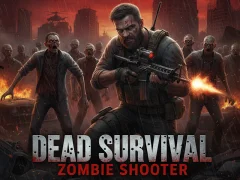 Mäng Dead Survival Zombie Shooter Internetis
