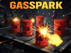 Mäng Gas Spark Internetis