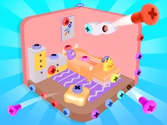 Mäng Screw Sort 3D: Screw Puzzle Internetis