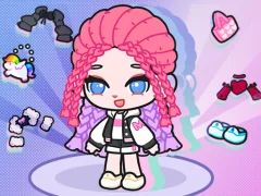 Mäng Fashionista Avatar Studio Dress Up Internetis