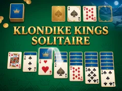 Mäng Klondike Kings Solitaire Internetis