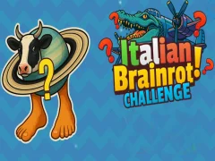 Mäng Italian Brainrot Challenge Internetis