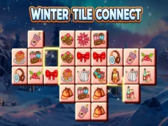 Mäng Winter Tile Connect Internetis