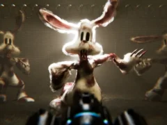 Mäng Zombie Eeaster Bunnies Internetis