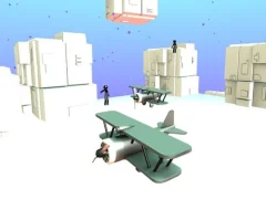 Mäng Stickman Airplane Internetis