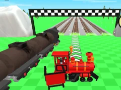 Mäng Obby: Training on the Train Internetis