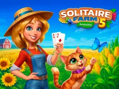 Mäng Solitaire Farm Seasons 5 Internetis