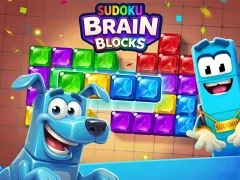 Mäng Sudoku Brain Blocks Internetis