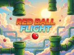 Mäng Red Ball Flight Internetis