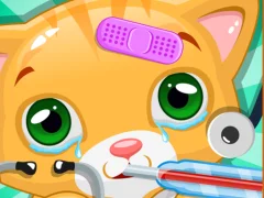 Mäng Little Cat Doctor Internetis
