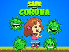 Mäng Safe From Corona Internetis