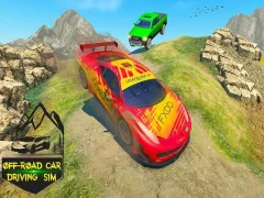 Mäng Water Slide Car Stunts Racer Internetis