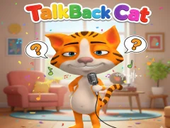 Mäng TalkBack Cat Internetis