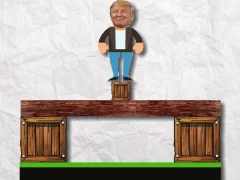 Mäng Trump Ragdoll 2 Internetis