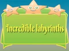 Mäng Incredible labyrinths Internetis