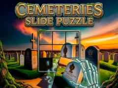 Mäng Cemeteries Slide Puzzle Internetis