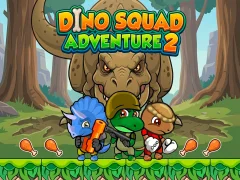 Mäng Dino Squad Adventure 2 Internetis