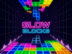 Mäng Glow Blocks Internetis