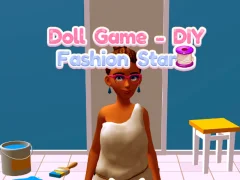 Mäng Doll Game - DIY Fashion Star Internetis