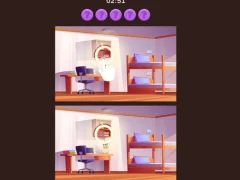 Mäng Finding the Differences in the Pictures Internetis