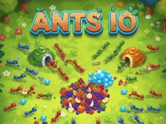 Mäng Ants io Internetis