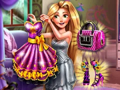 Mäng Find Rapunzel's Ball Outfit Internetis