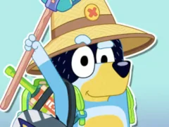 Mäng Jigsaw Puzzle: Bluey Happy Father's Day Internetis