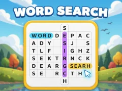 Mäng Word Search Internetis