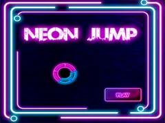 Mäng Neon Jump Internetis