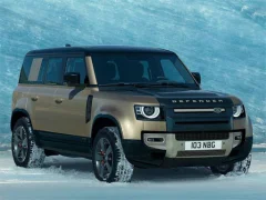 Mäng Land Rover Defender 110 Internetis