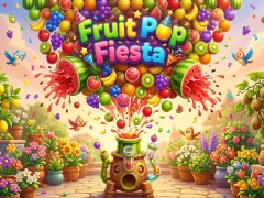 Mäng Fruit Pop Fiesta Internetis