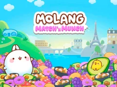 Mäng Molang Match'n Munch Internetis