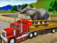 Mäng Animal Simulator Truck Transport 2020 Internetis