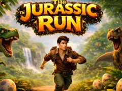 Mäng The Jurassic Run Internetis