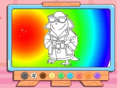 Mäng Coloring Book: Spionero Golubiro Internetis