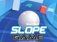 Mäng Super Slope Game Internetis