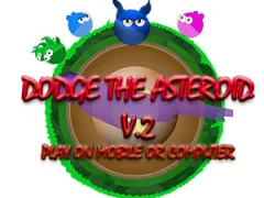 Mäng Dodge the asteroid Internetis