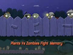 Mäng Plants vs Zombies Fight Memory Internetis
