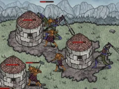 Mäng Fortress of the Wizard Internetis