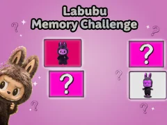 Mäng Labubu Memory Challenge Internetis