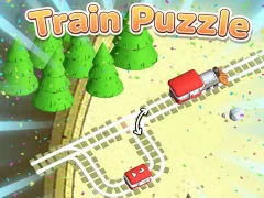 Mäng Train Puzzle Internetis