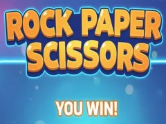 Mäng Rock Paper Scissors Internetis