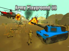 Mäng Army Playground 3D Internetis