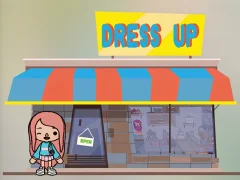 Mäng Dress up Toca Boca Fan Internetis