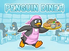 Mäng Penguin Diner Internetis