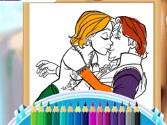 Mäng Beauty Queen Coloring Book Internetis